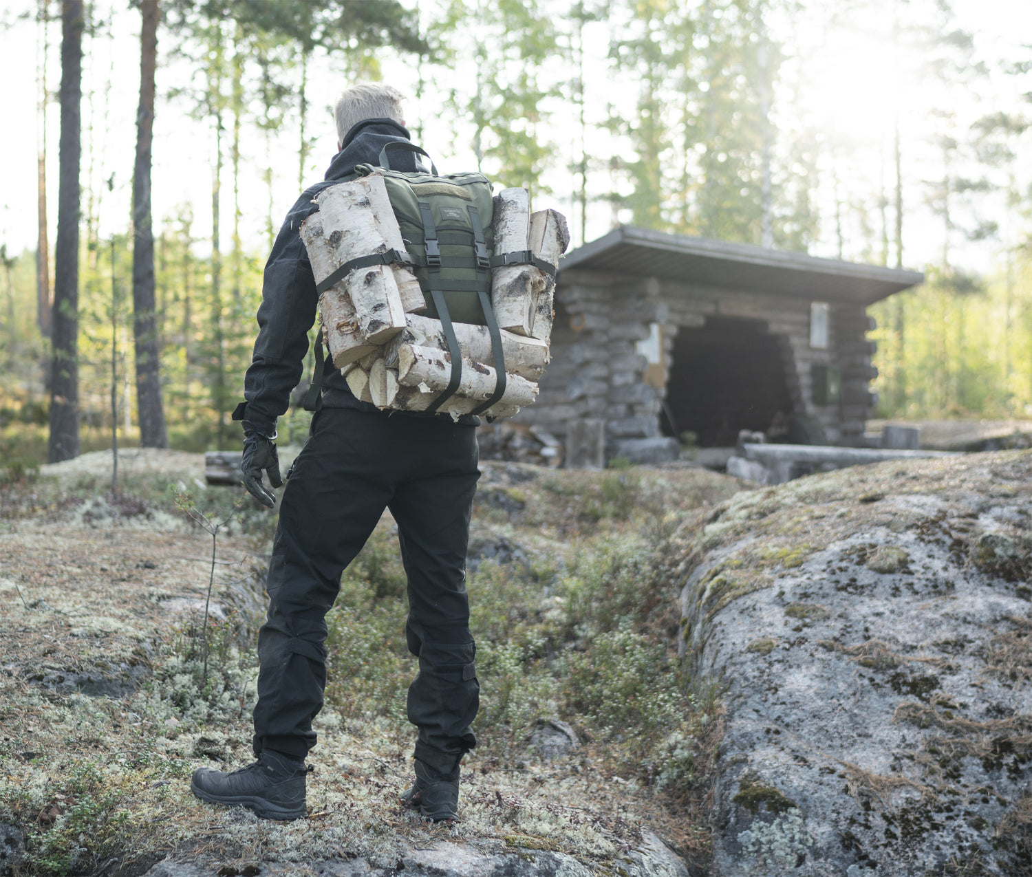 Jääkäri S backpack