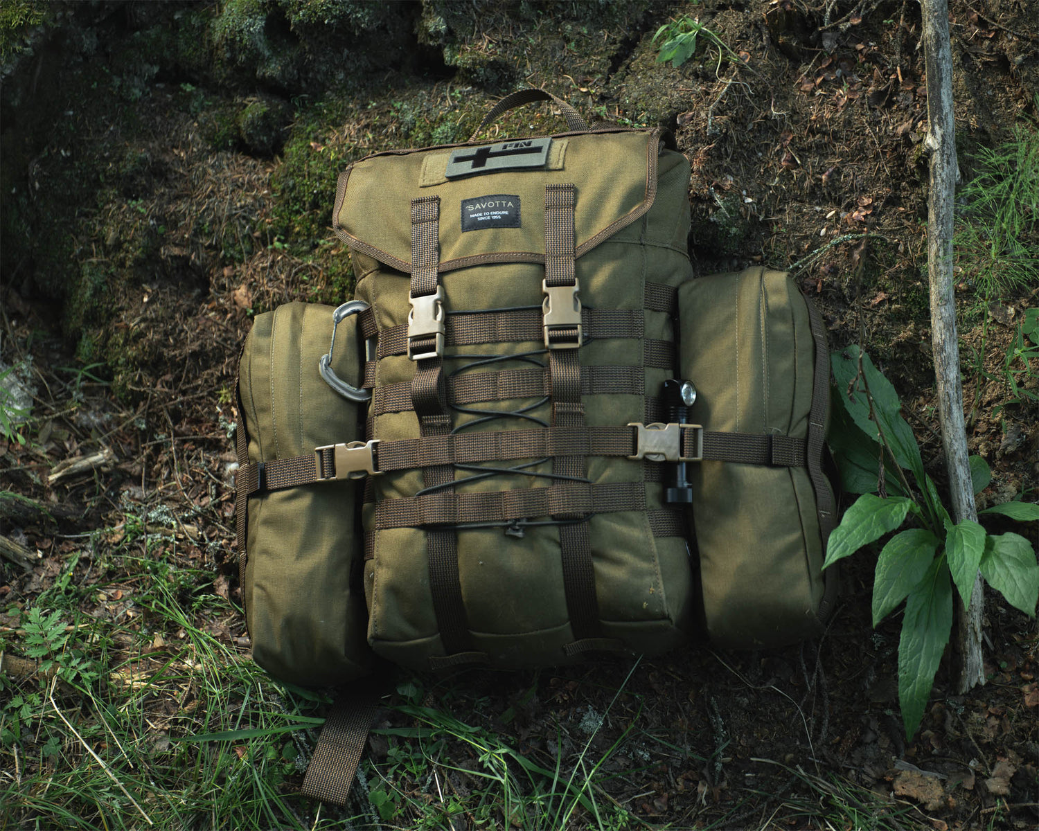 Jääkäri S backpack