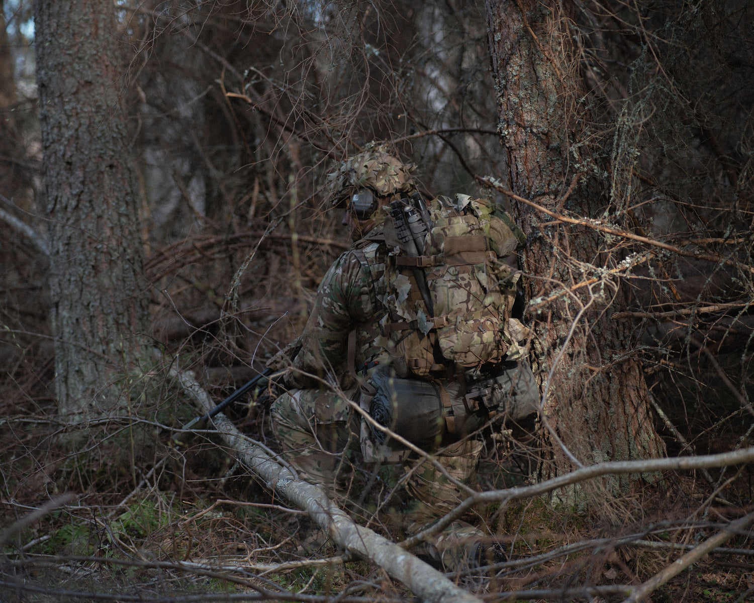 Camo scrim kit