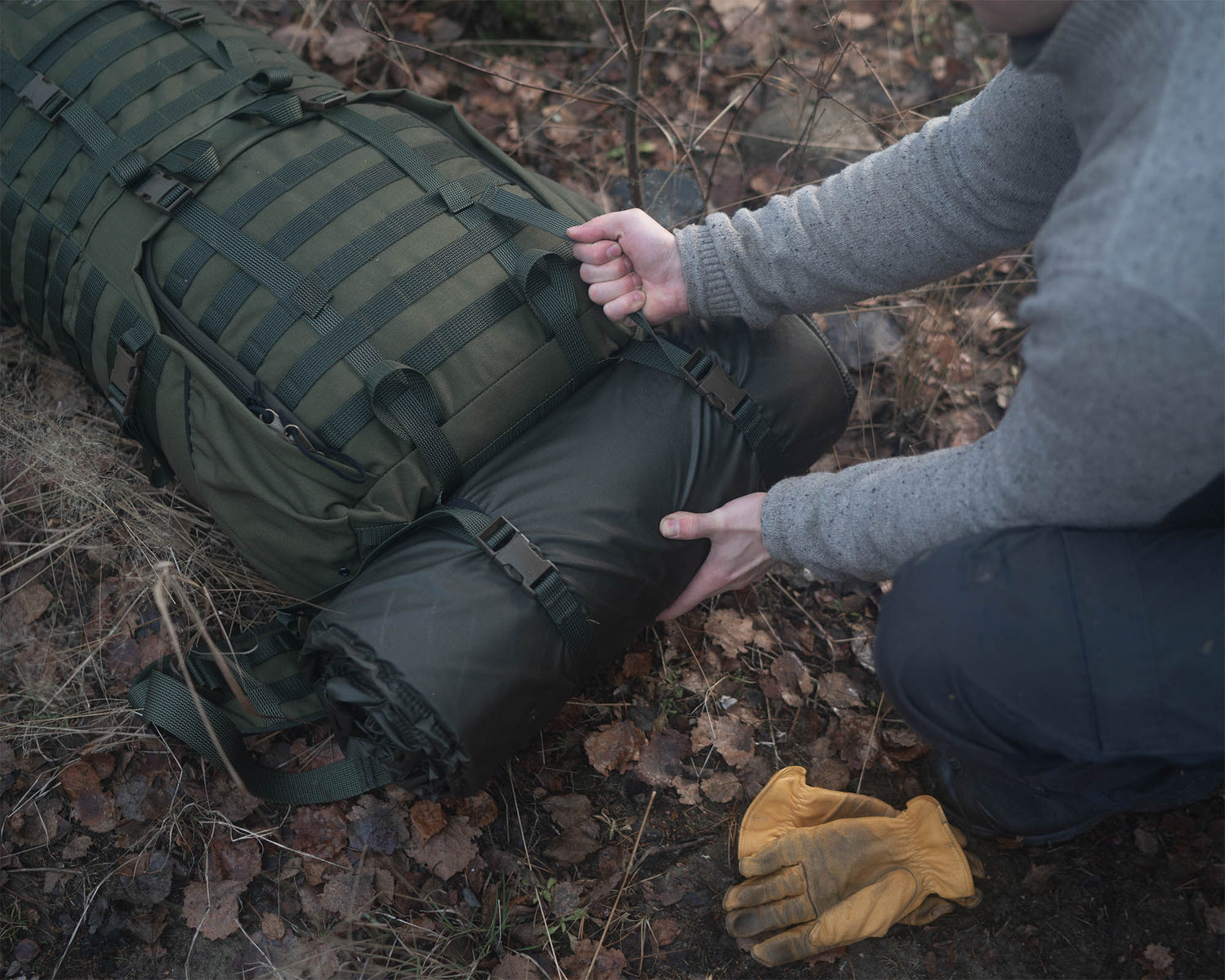 Pack straps, SR buckle, 2 pcs