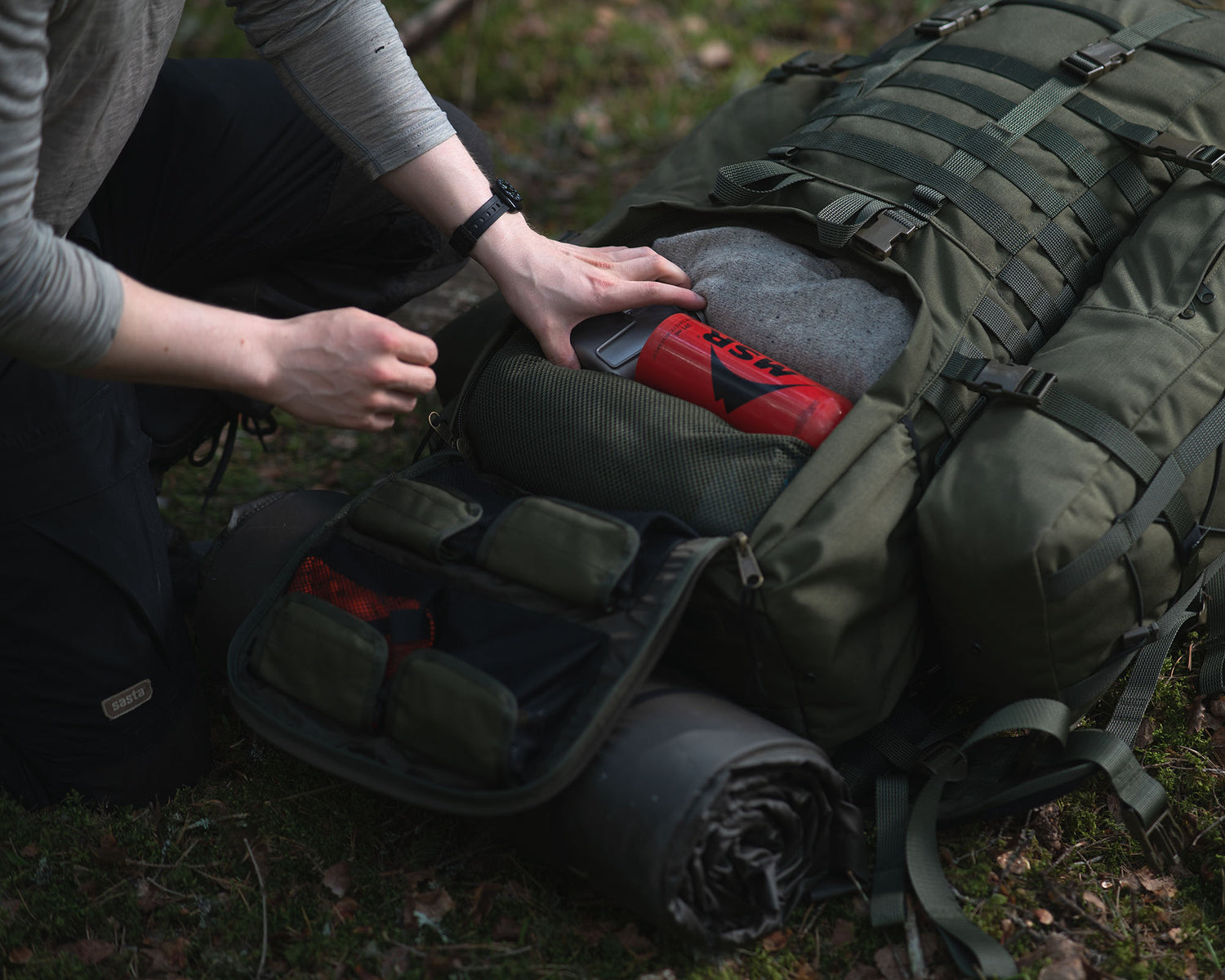 Jääkäri XL backpack