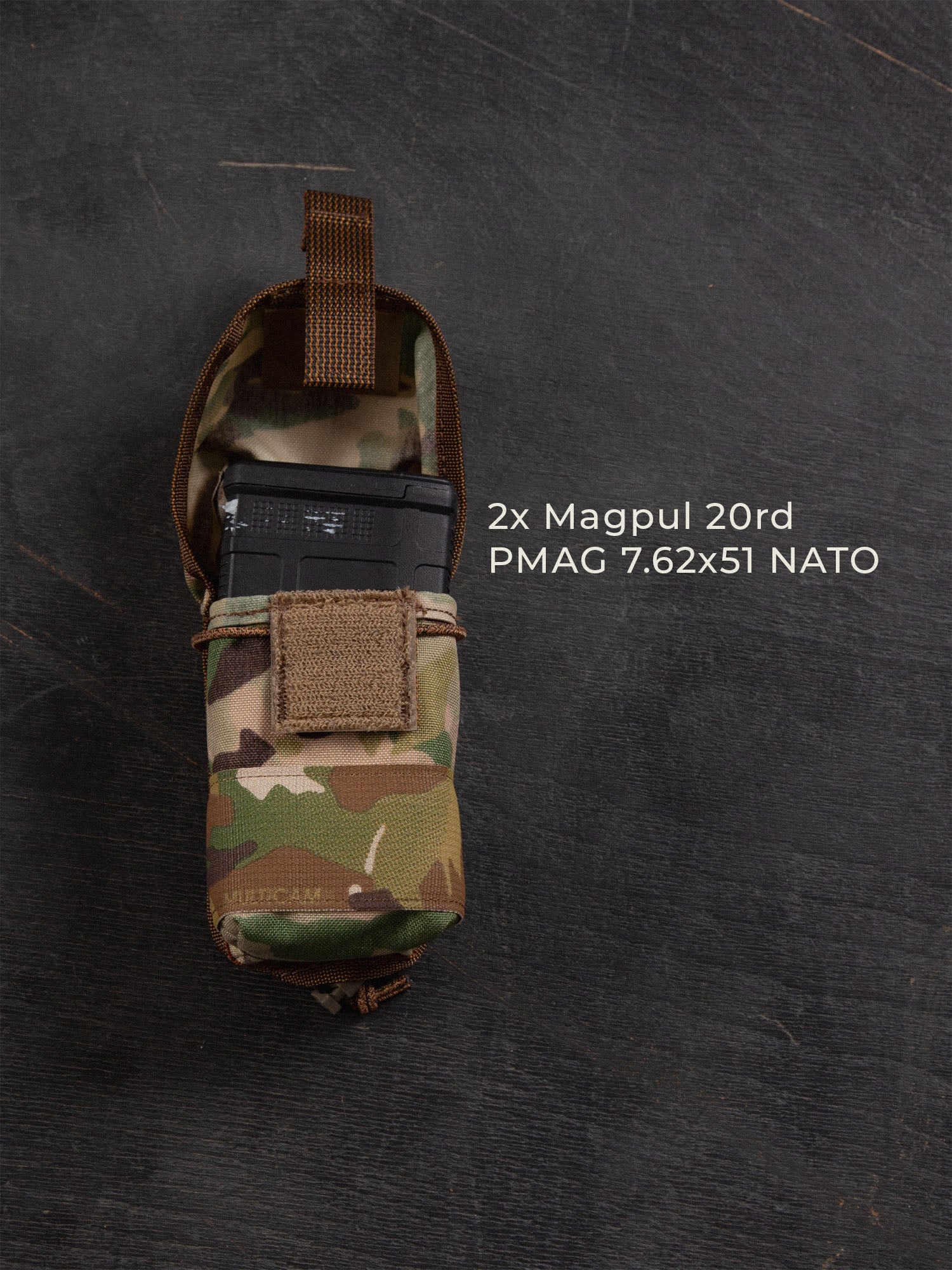 2-mag pouch, AR10
