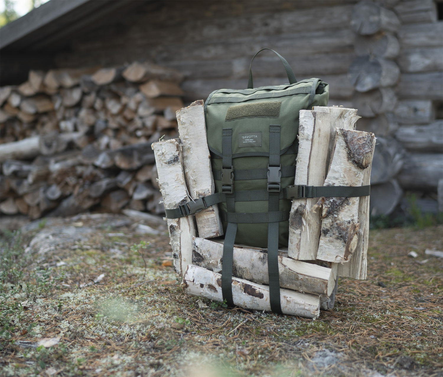 Jääkäri S backpack