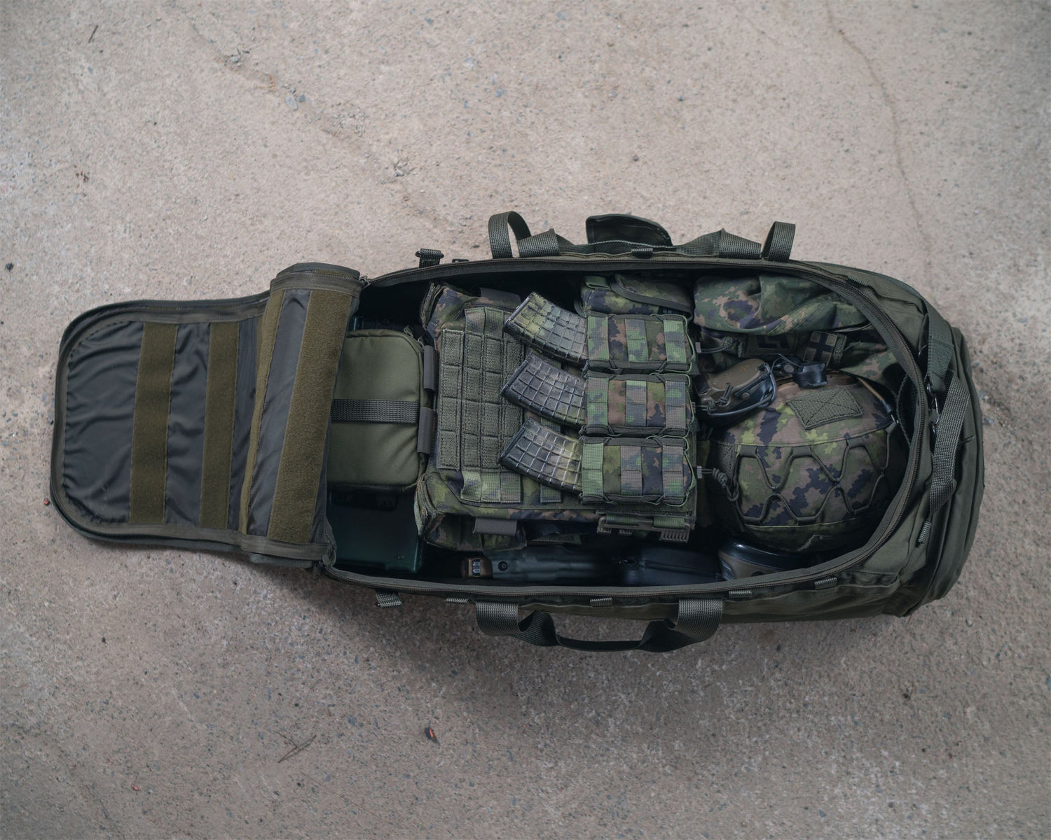Keikka 80L keikkalaukku