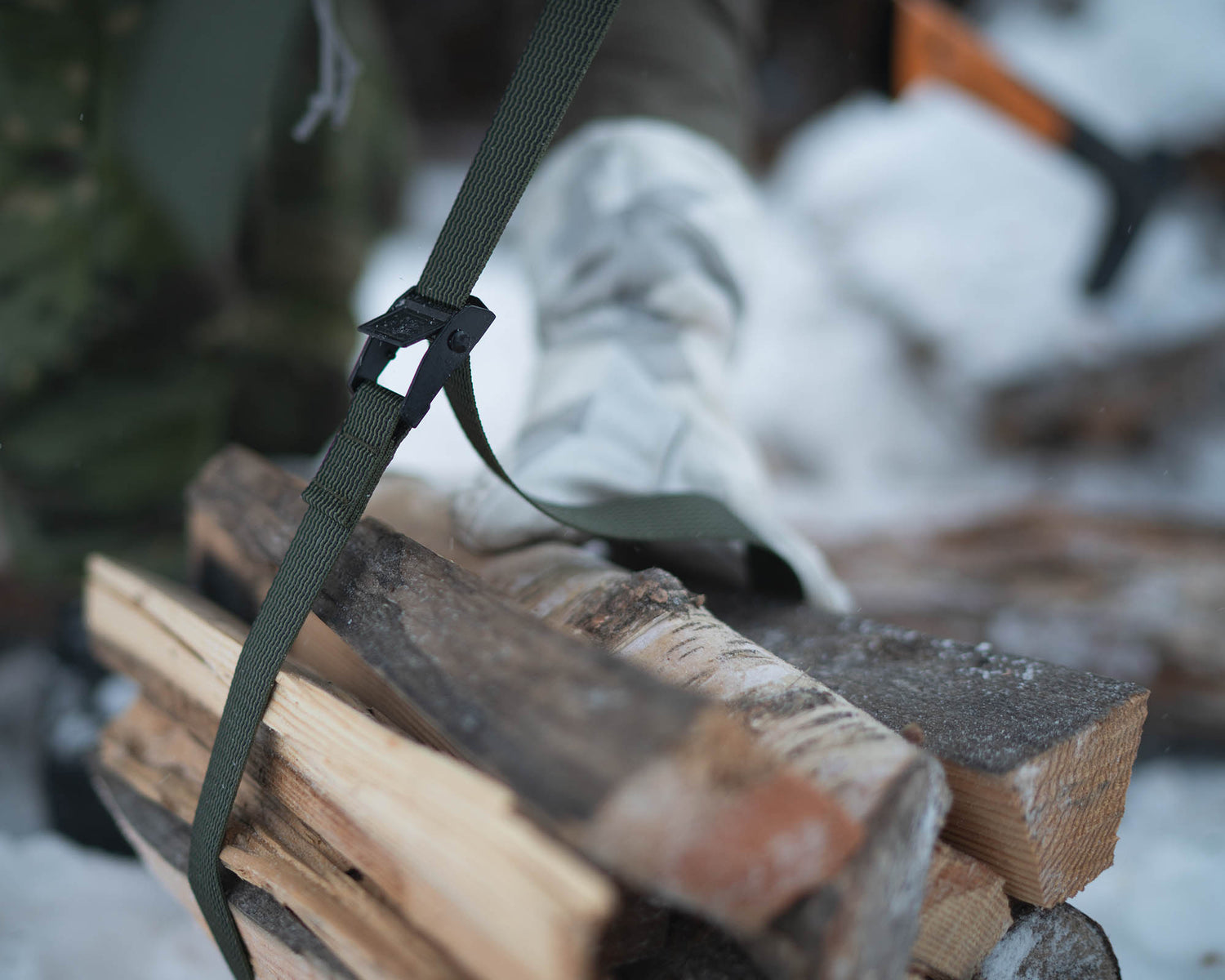 Pack straps, cam buckle, 2 pcs