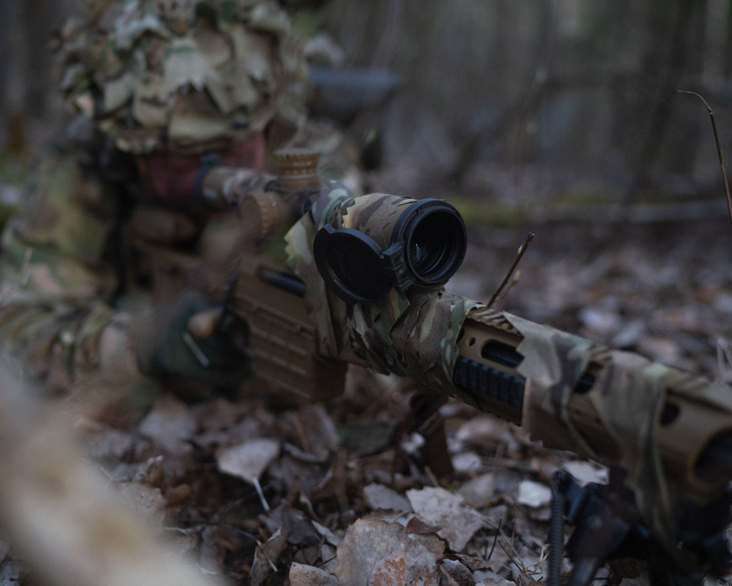Camo scrim kit