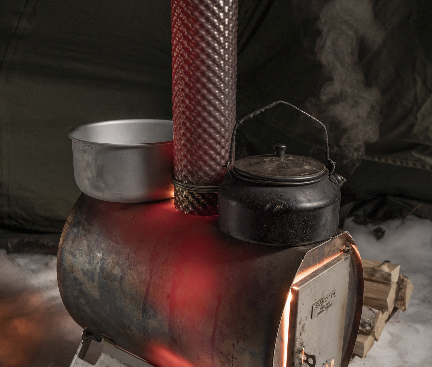 Hawu tent stove