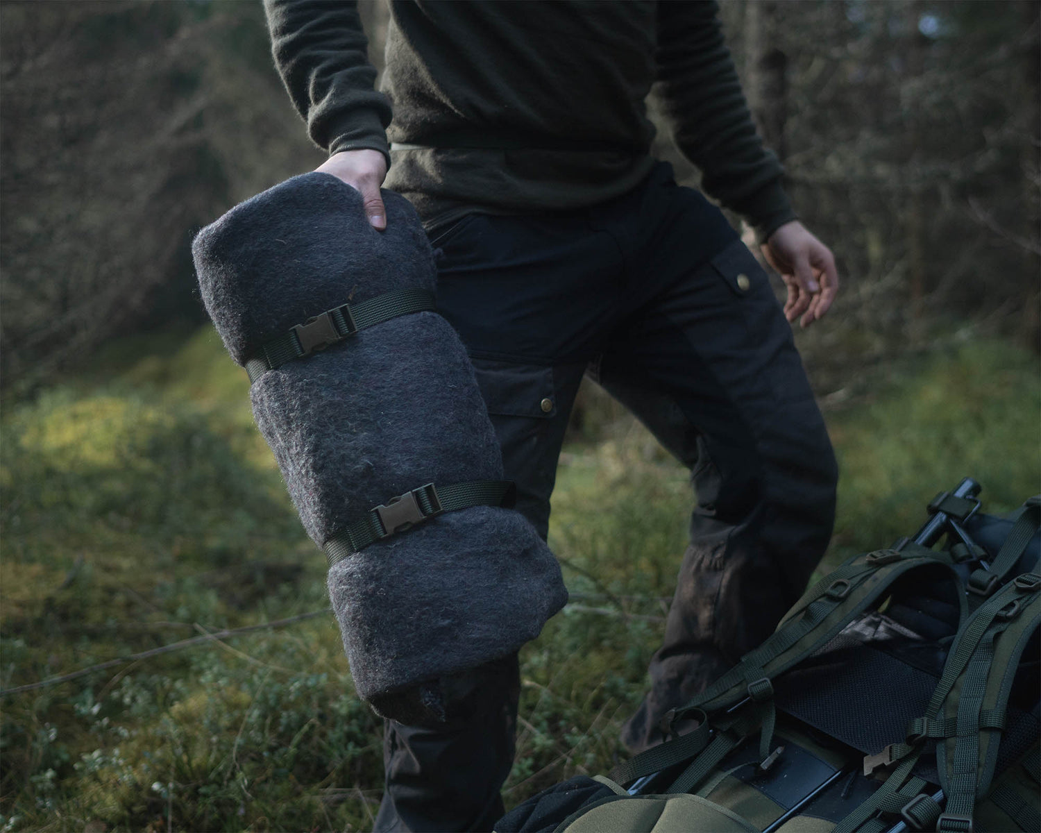 Pack straps, SR buckle, 2 pcs