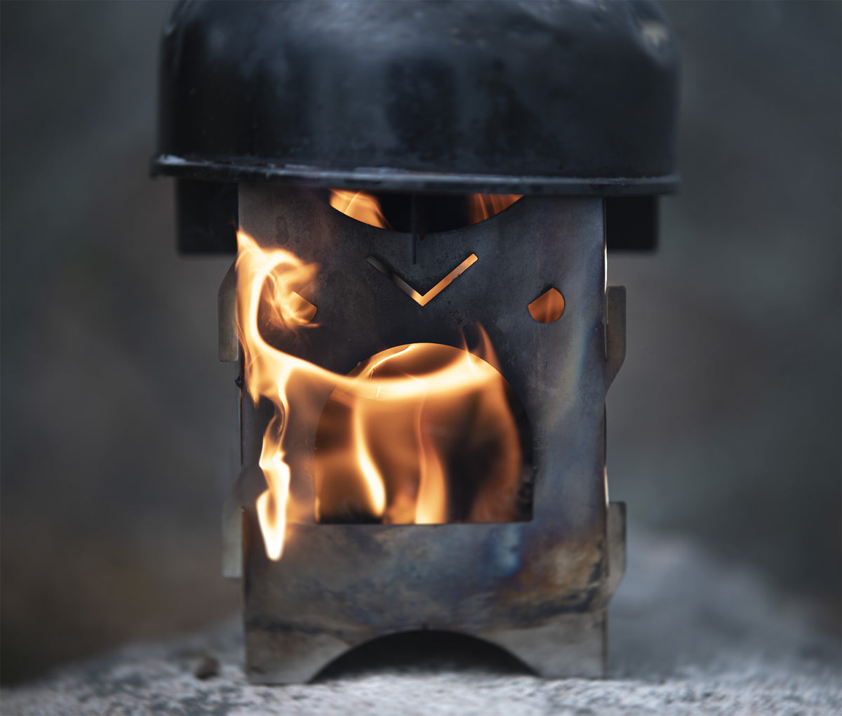 Grumpy stove