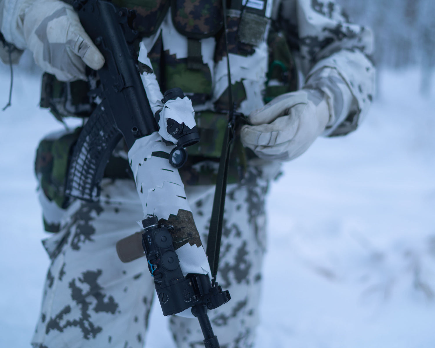 Camo scrim kit