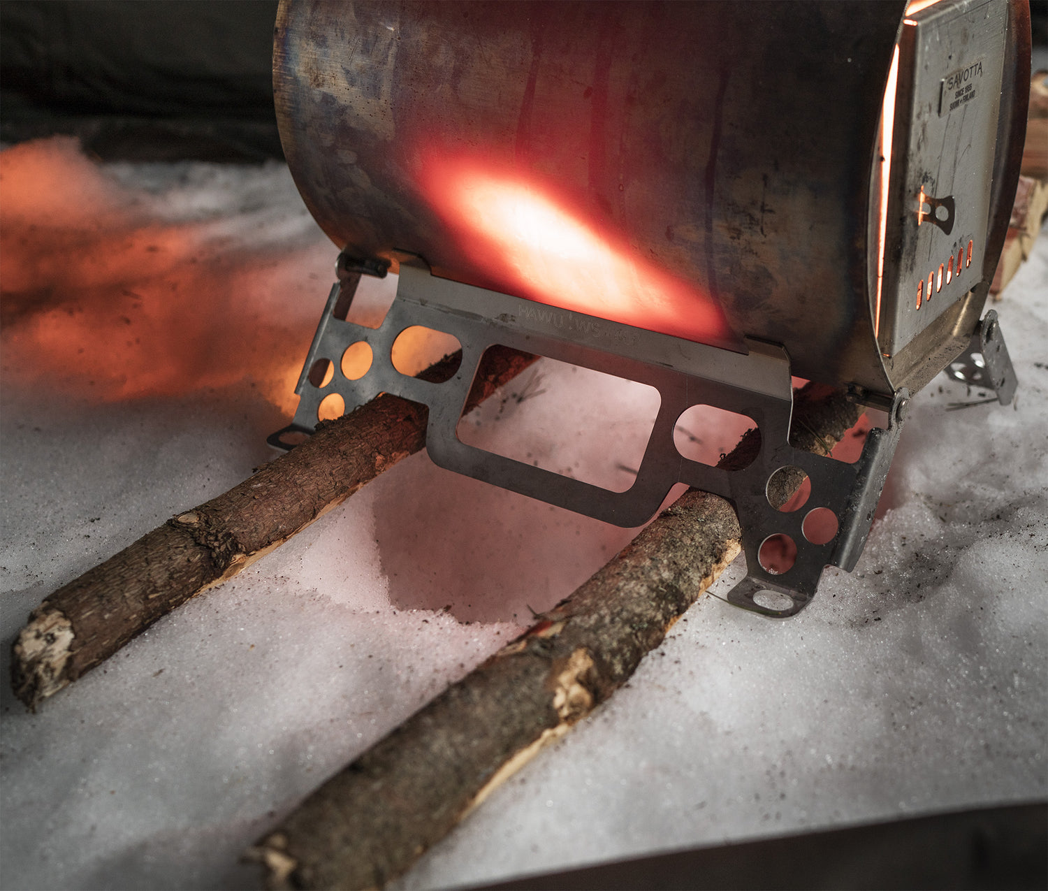 Hawu tent stove