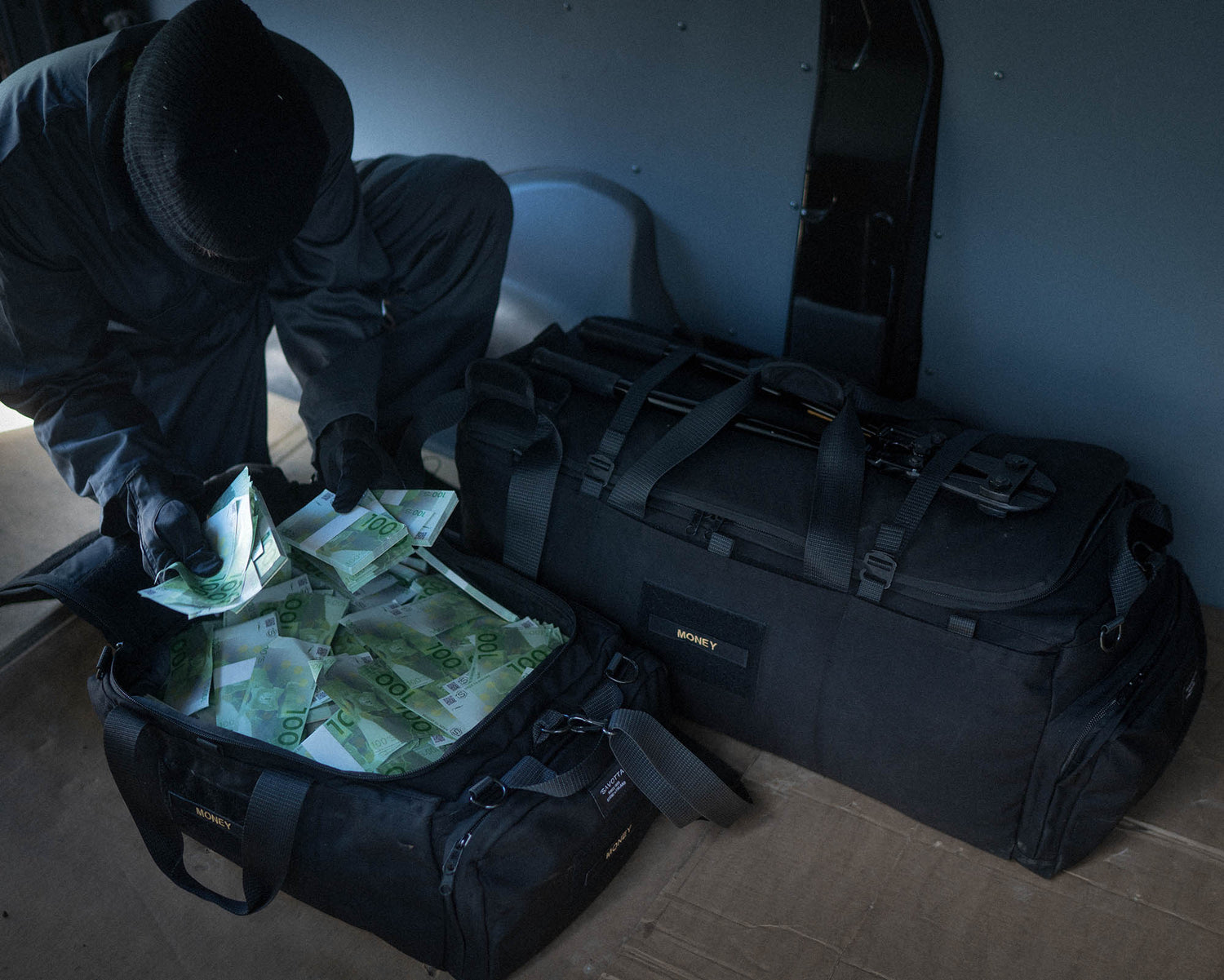 Keikka 50L keikkalaukku
