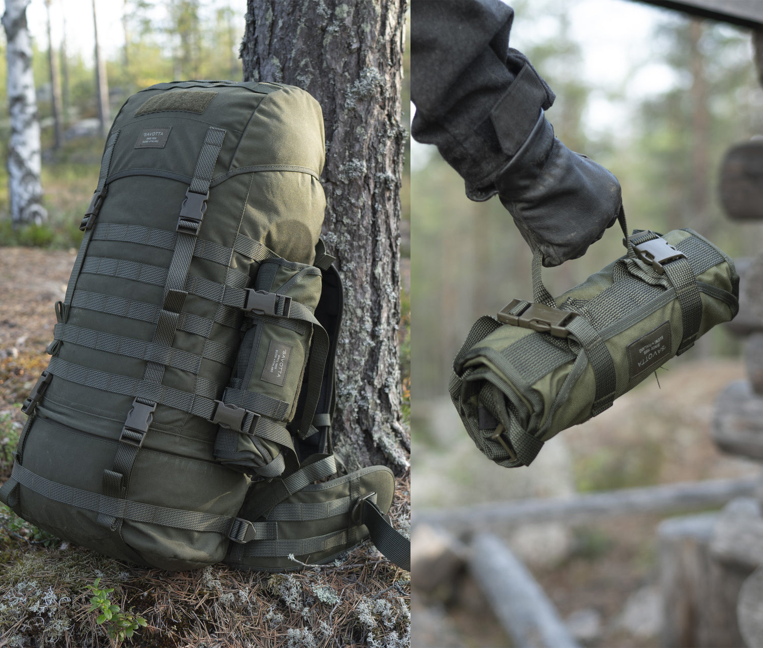 Jääkäri S backpack