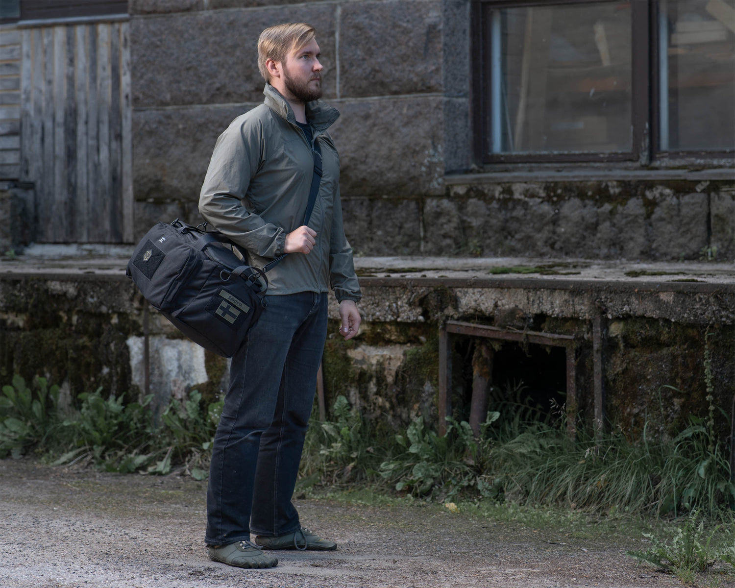 Keikka 30L duffle bag