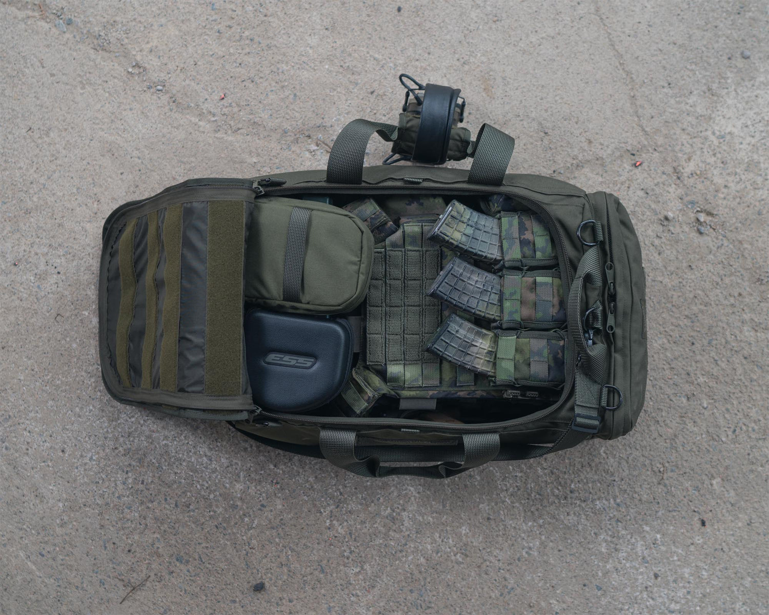 Keikka 50L keikkalaukku