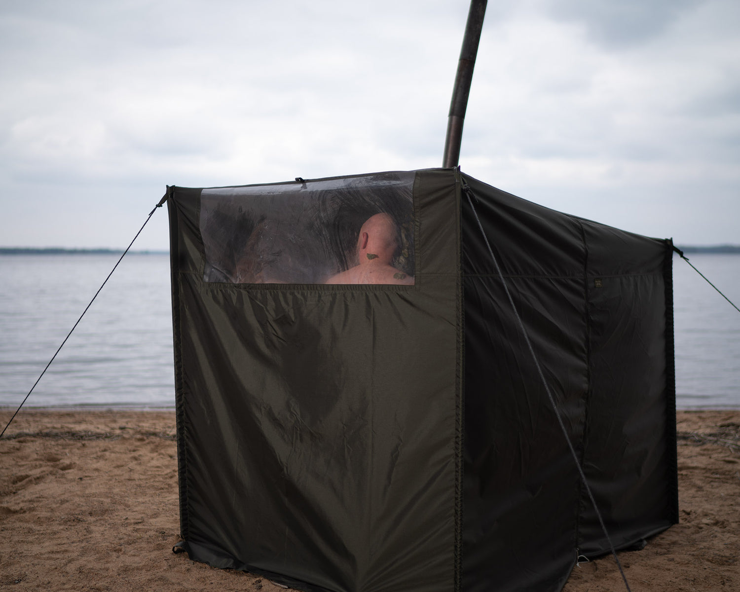 Hiisi 2 sauna tent