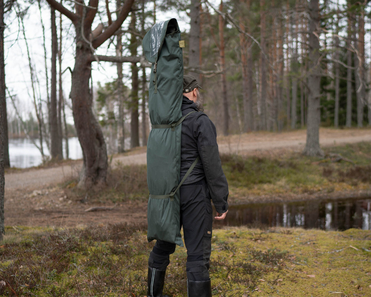 Hiisi 4 sauna tent