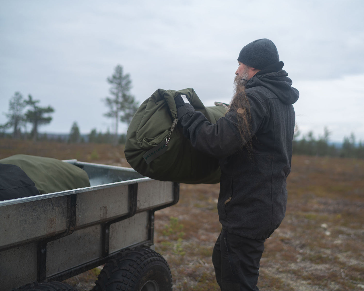 Rolltop Stuffsack, 500D