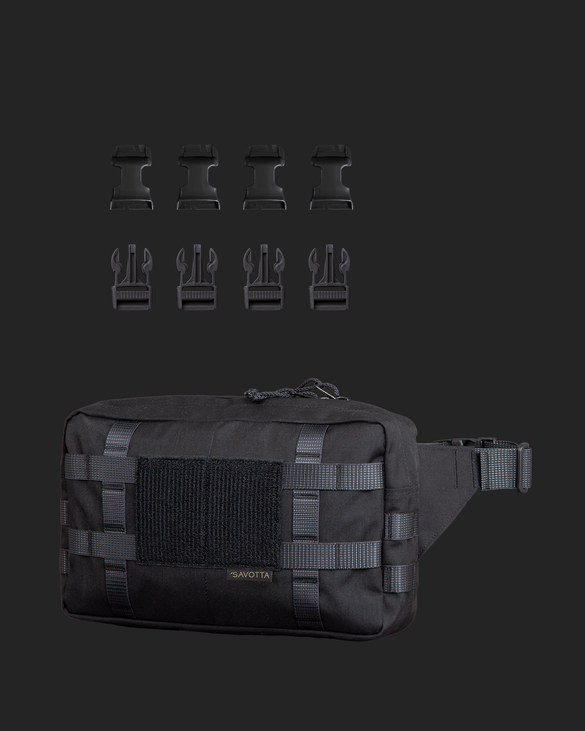 Askare vyölaukun kiinnityssetti reppuun