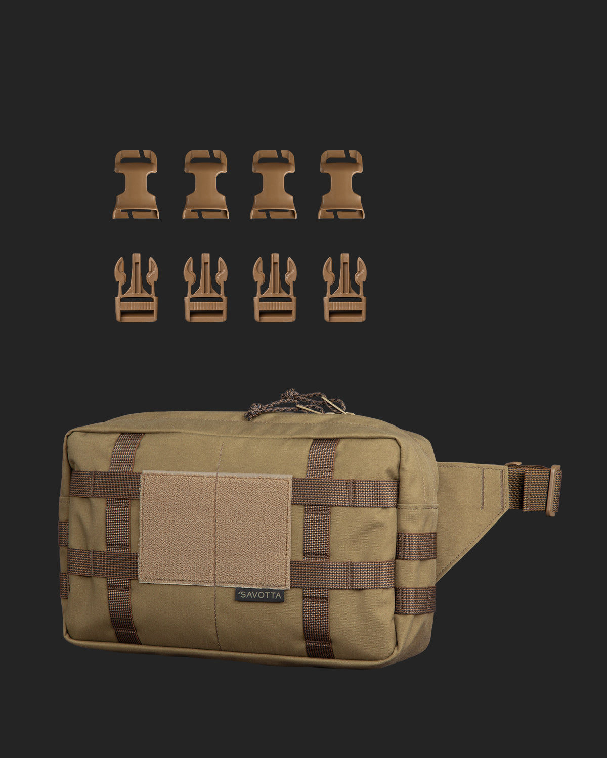 Askare vyölaukun kiinnityssetti reppuun