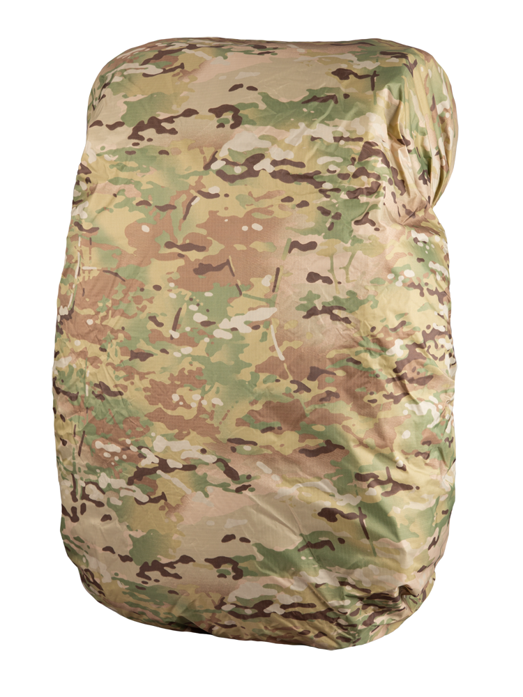 Savotta backpack cover in Multicam variant