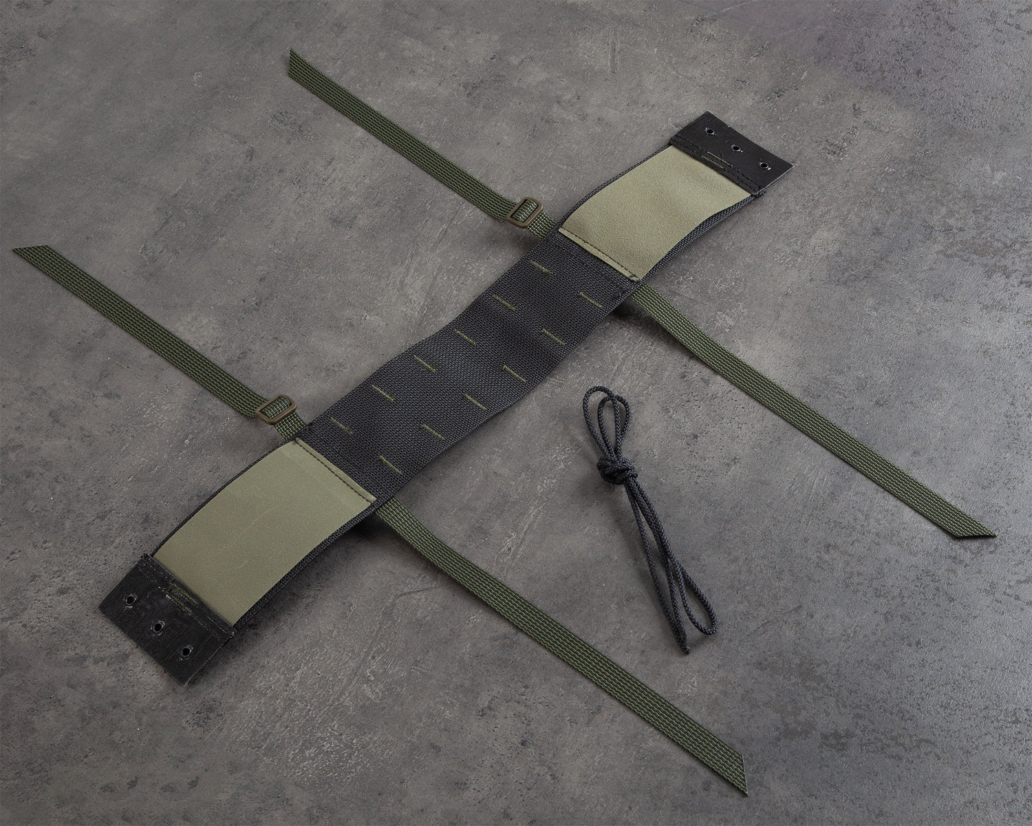 Jääkäri XL hip belt adapter