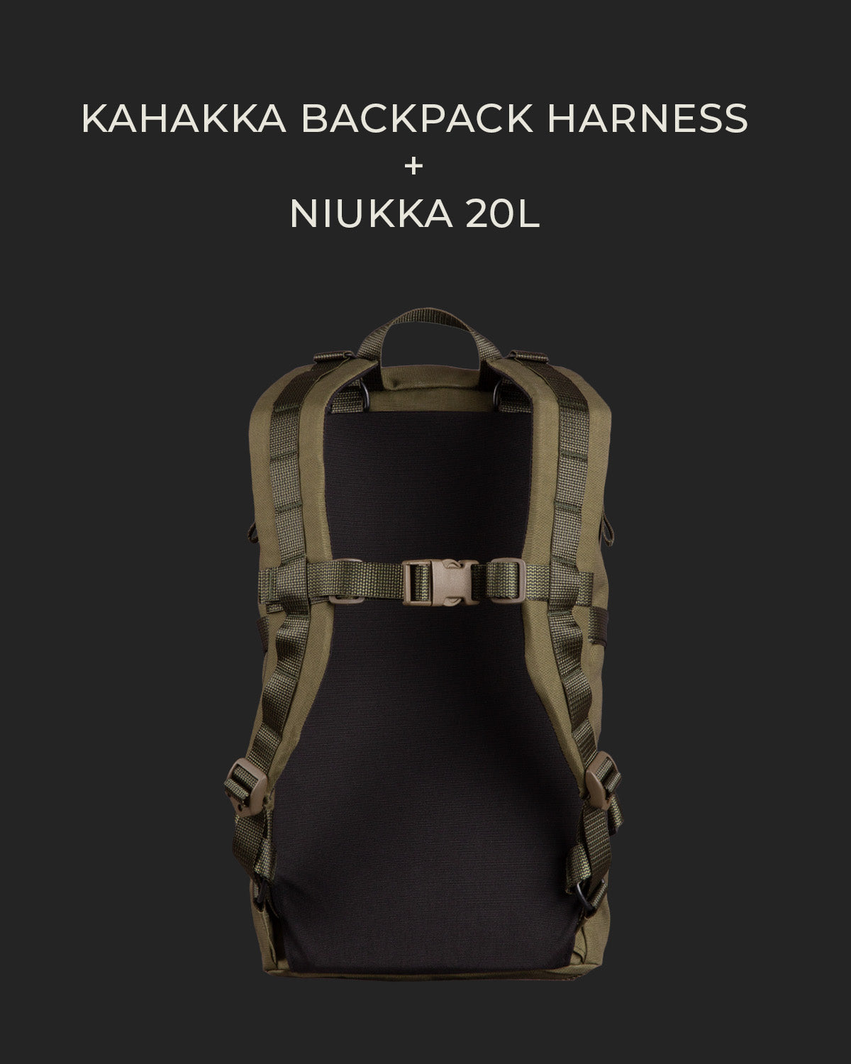 Kahakka backpack harness