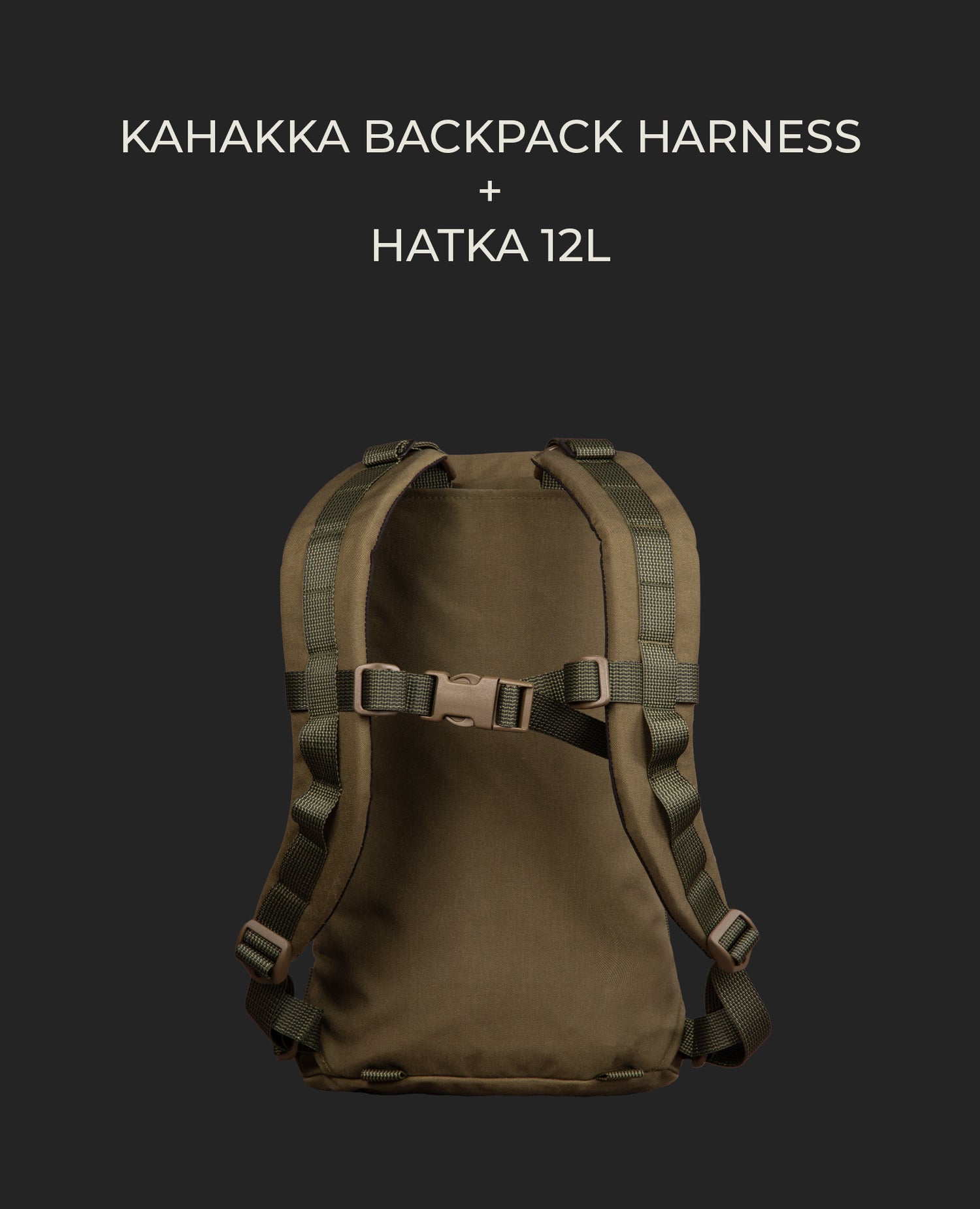 Kahakka backpack harness