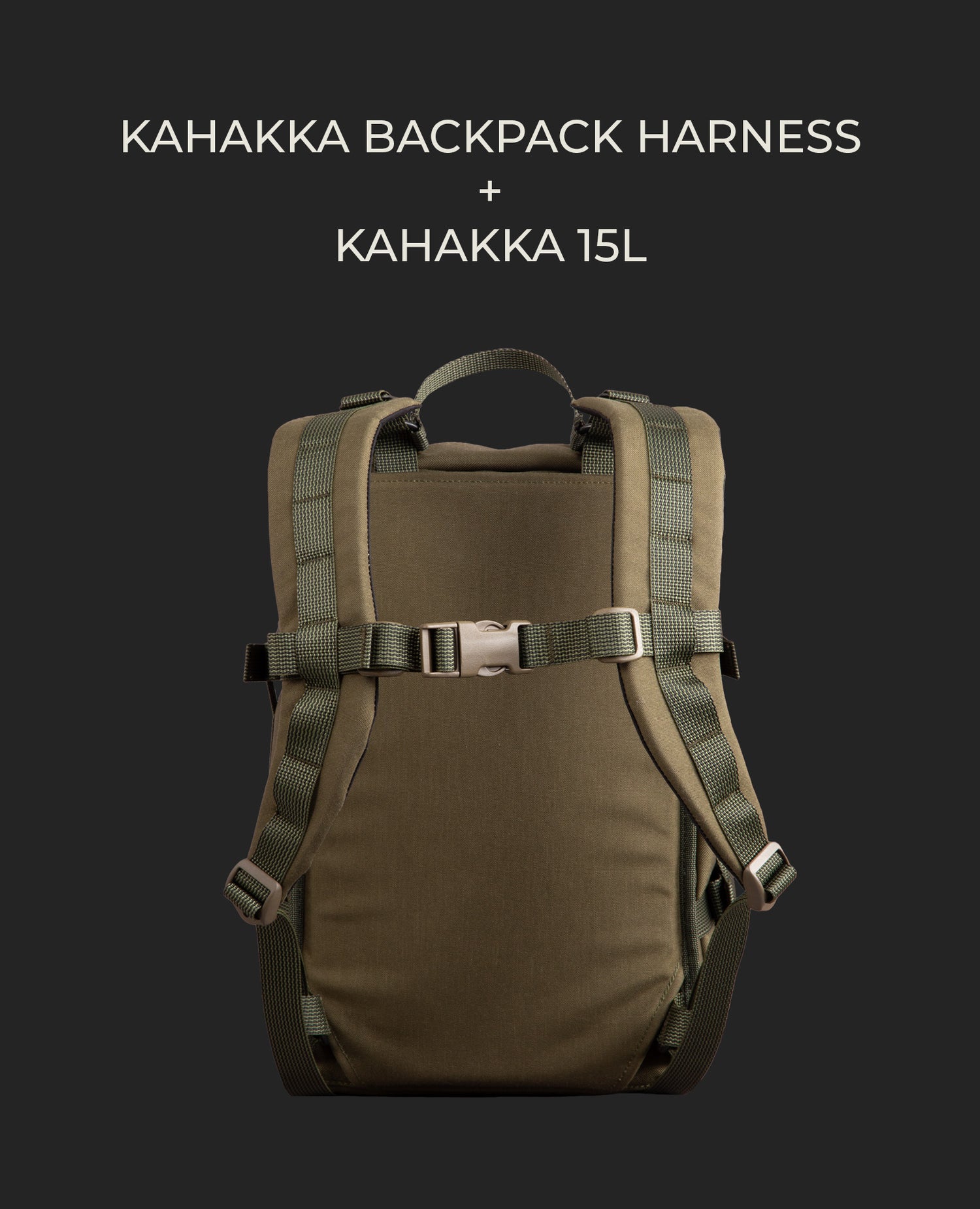 Kahakka backpack harness