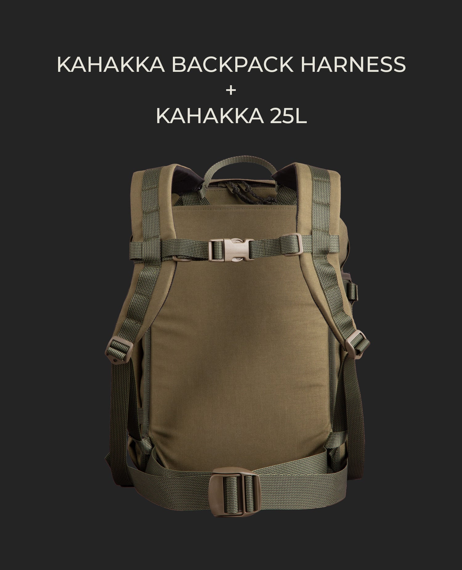 Kahakka backpack harness