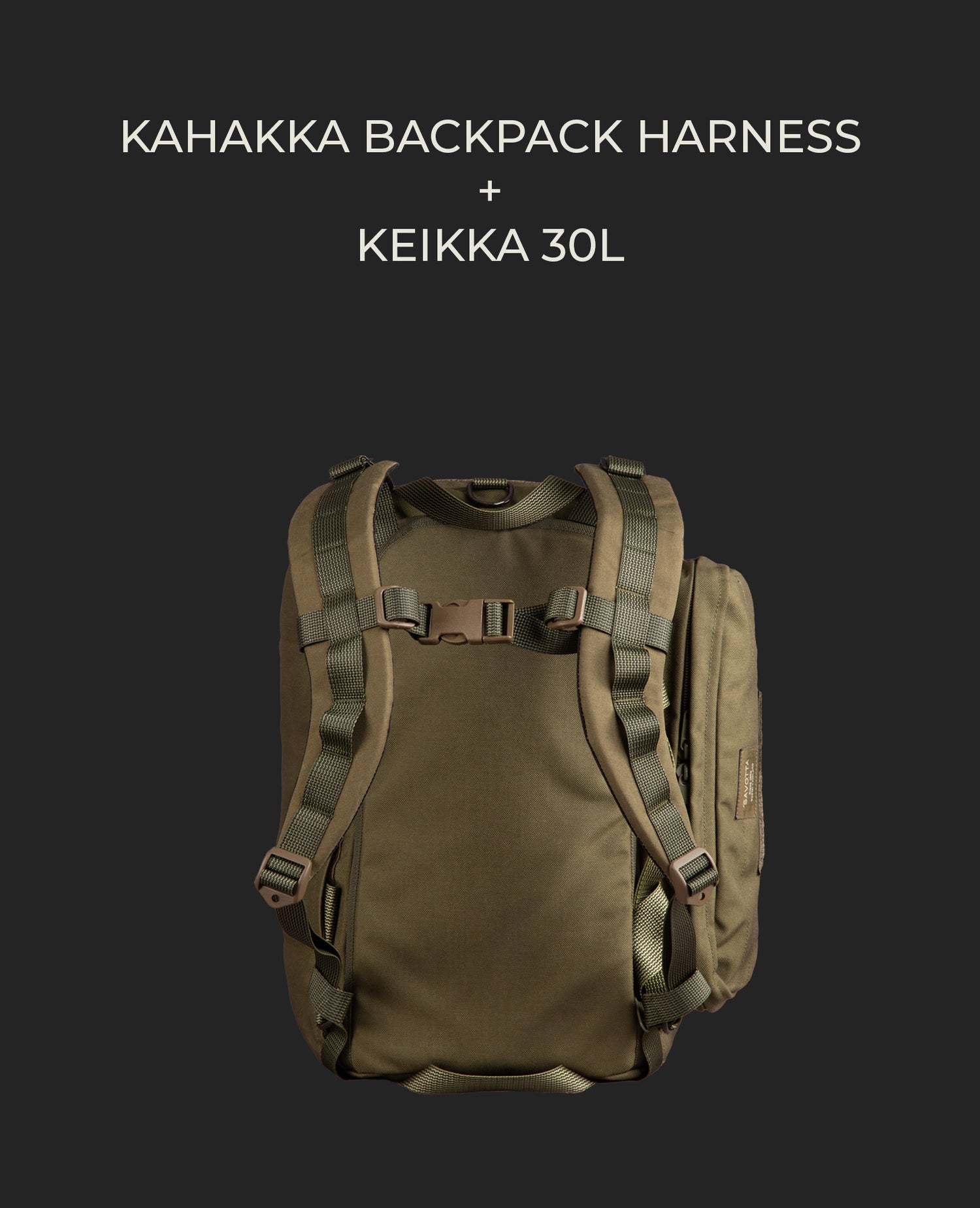 Kahakka backpack harness