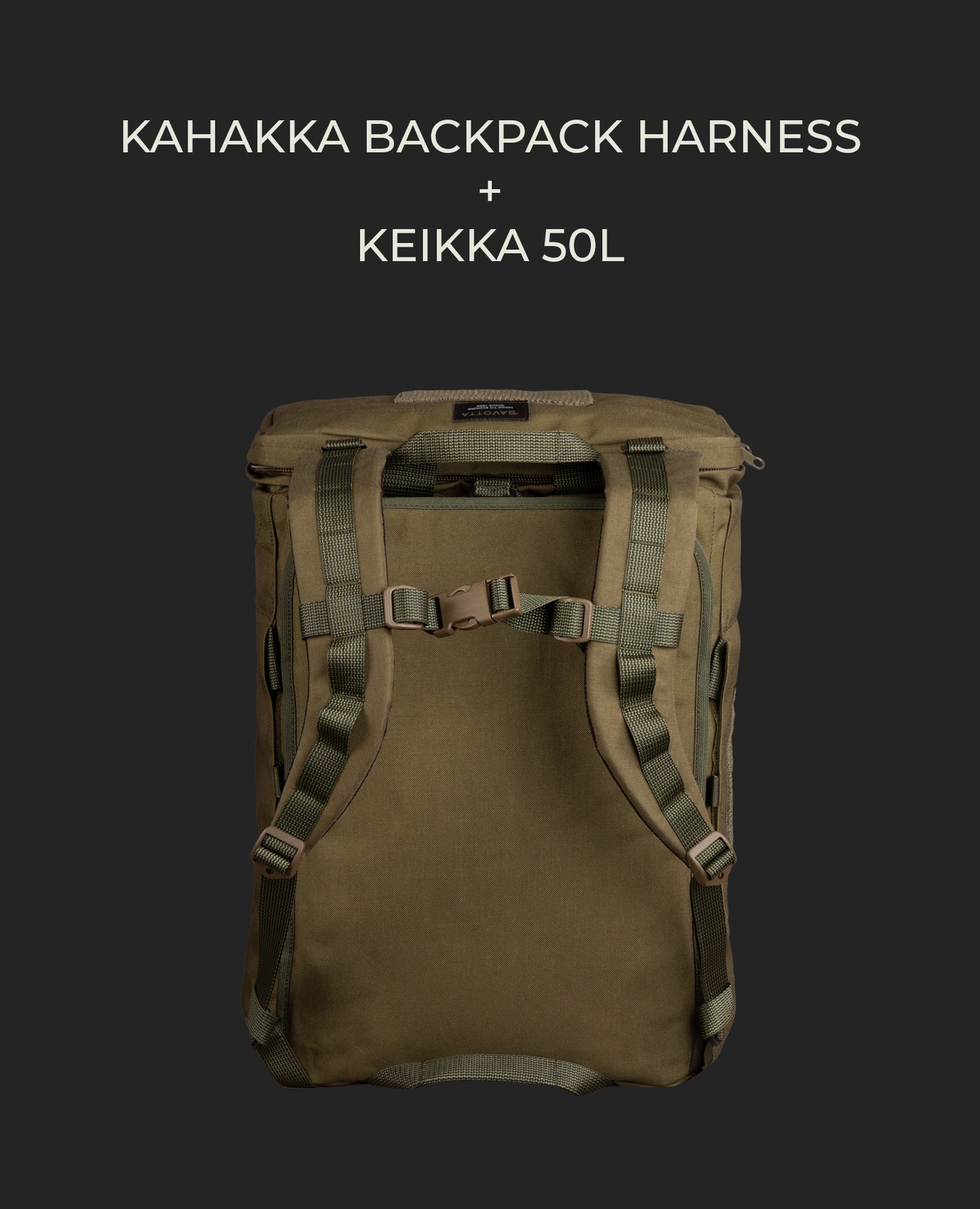 Kahakka backpack harness