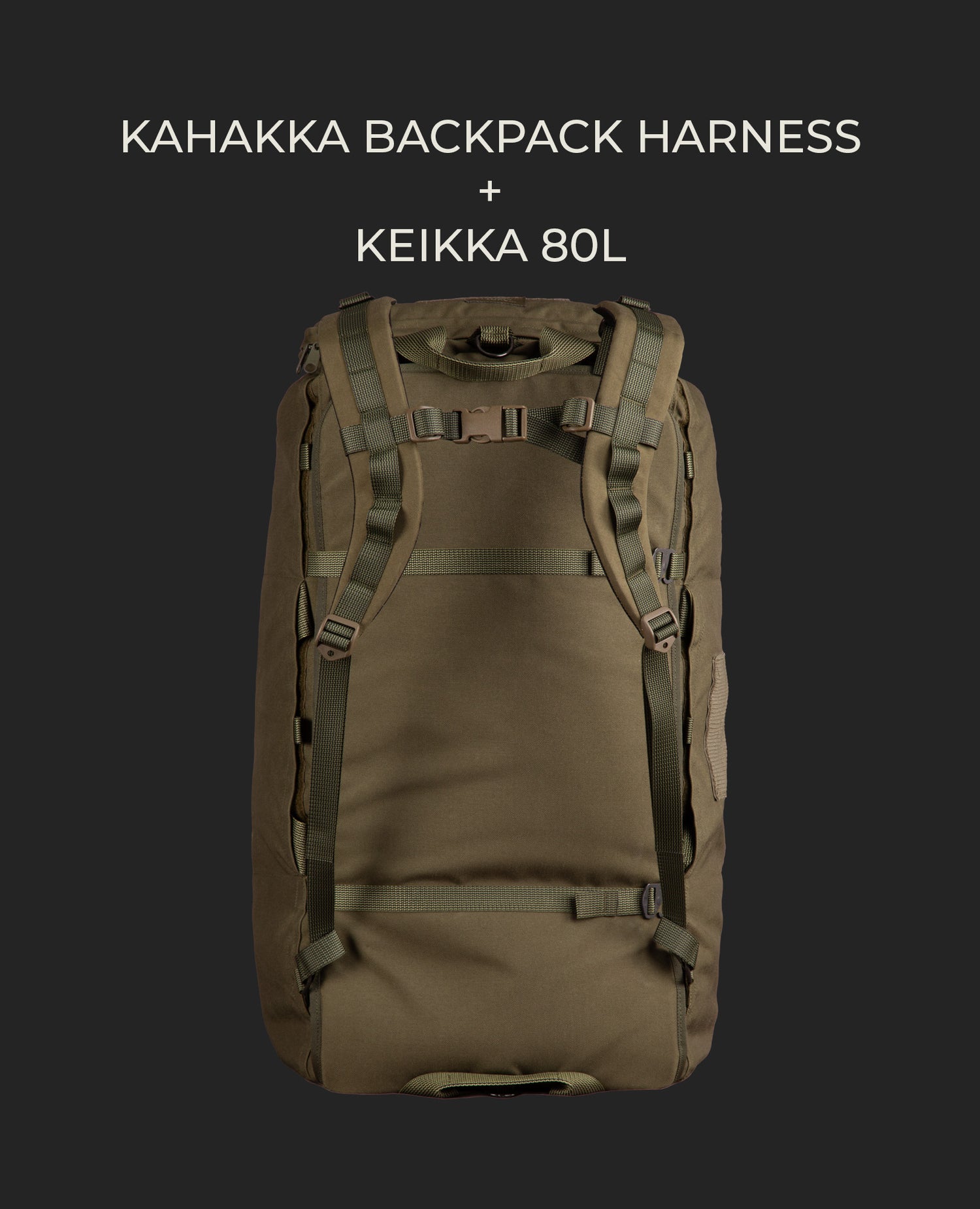 Kahakka backpack harness