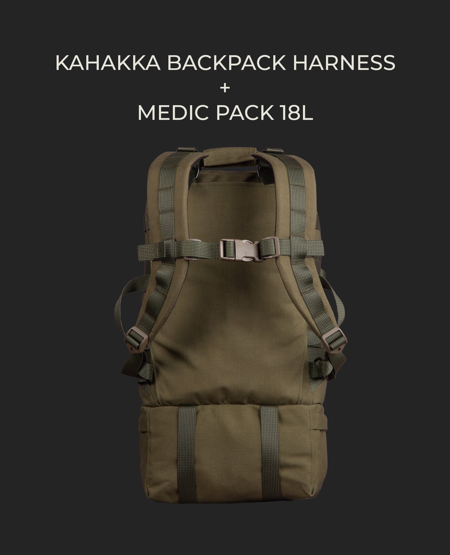 Kahakka backpack harness