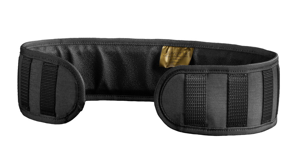 Black Savotta Valjas slim belt pad