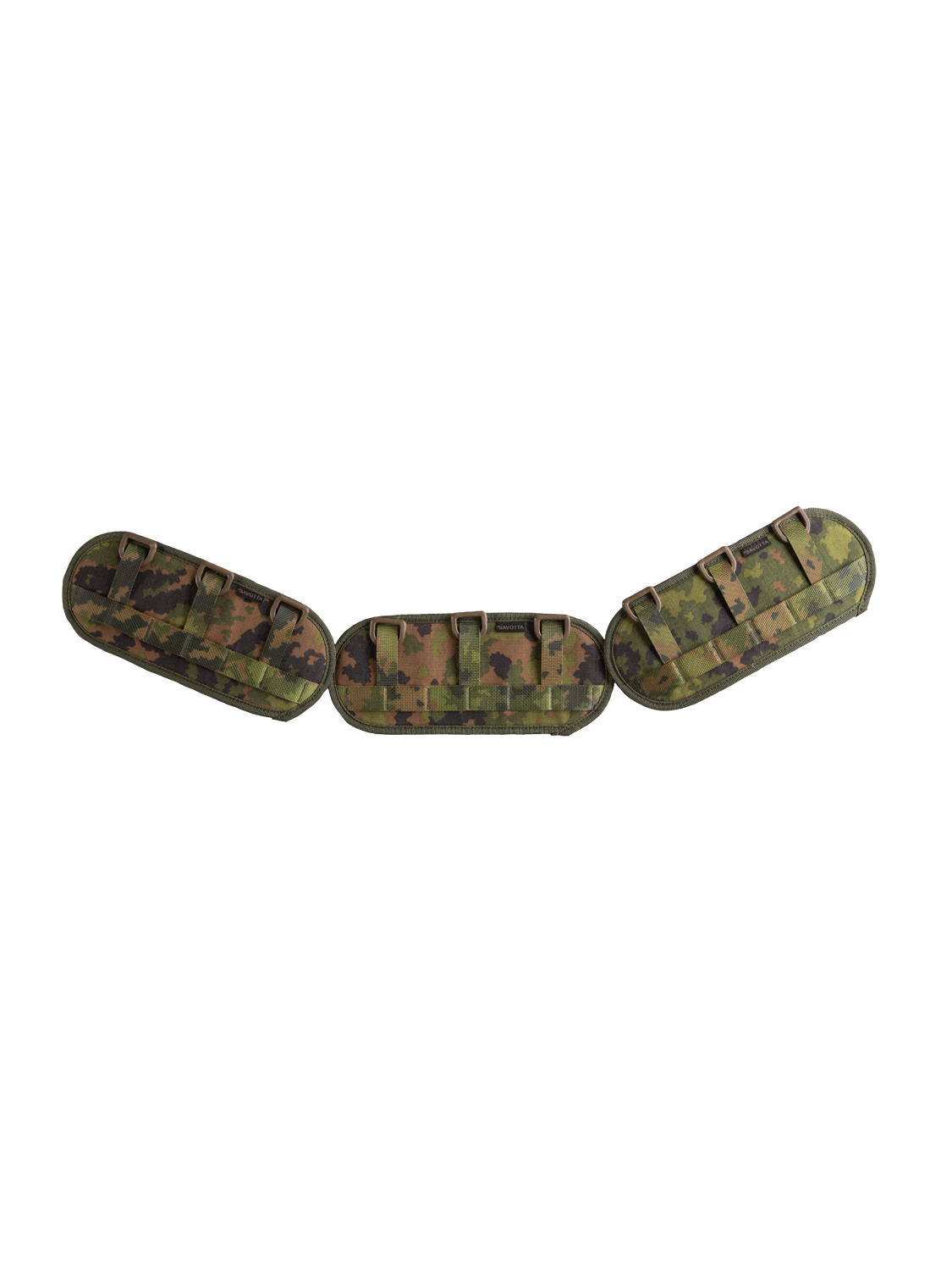Valjas 3-piece belt pad