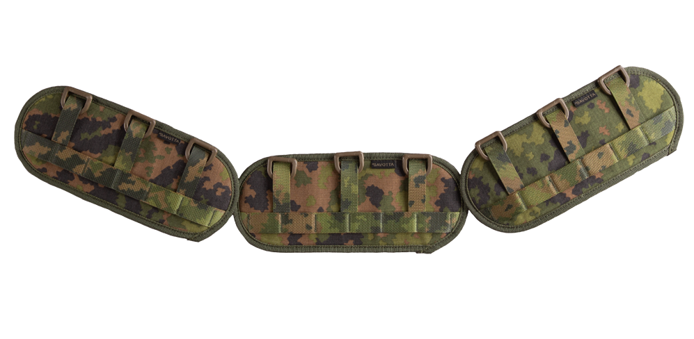 Valjas 3-piece belt pad