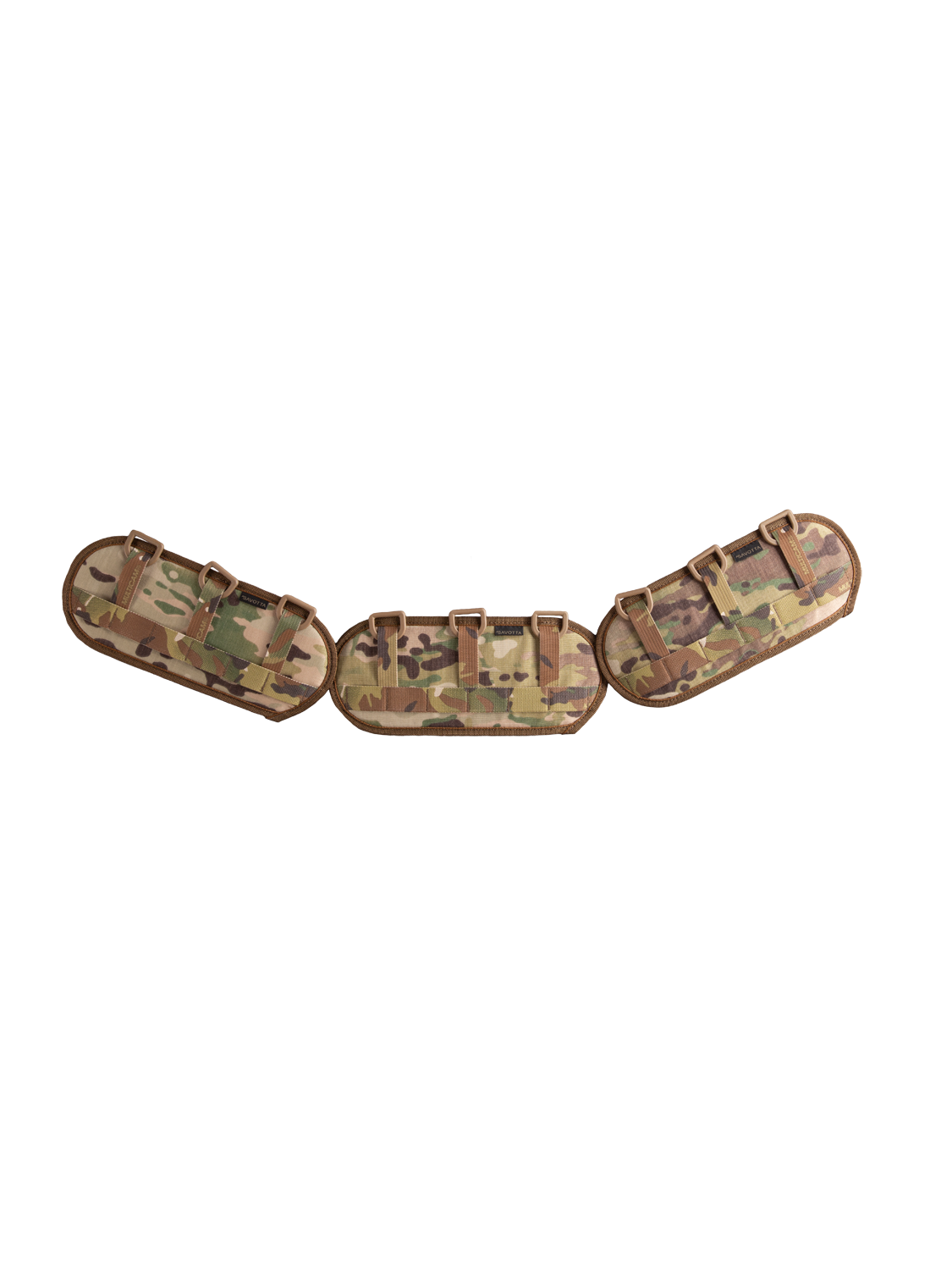 Valjas 3-piece belt pad