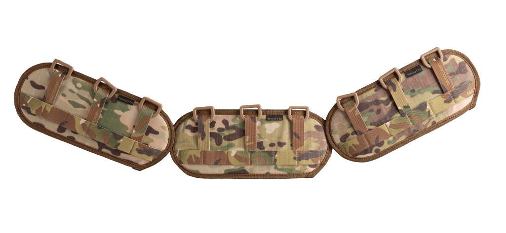 Valjas 3-piece belt pad