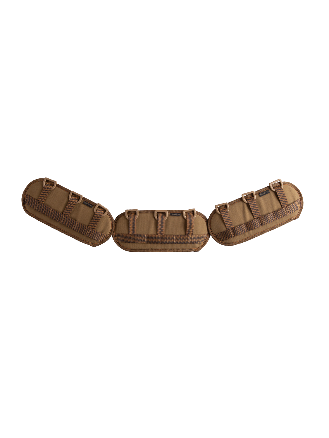 Valjas 3-piece belt pad
