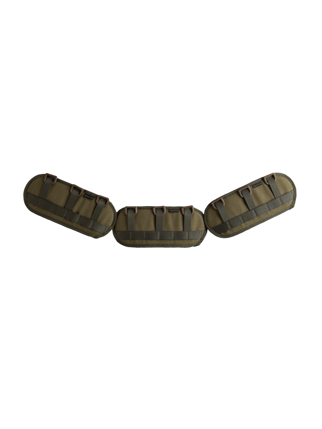 Valjas 3-piece belt pad