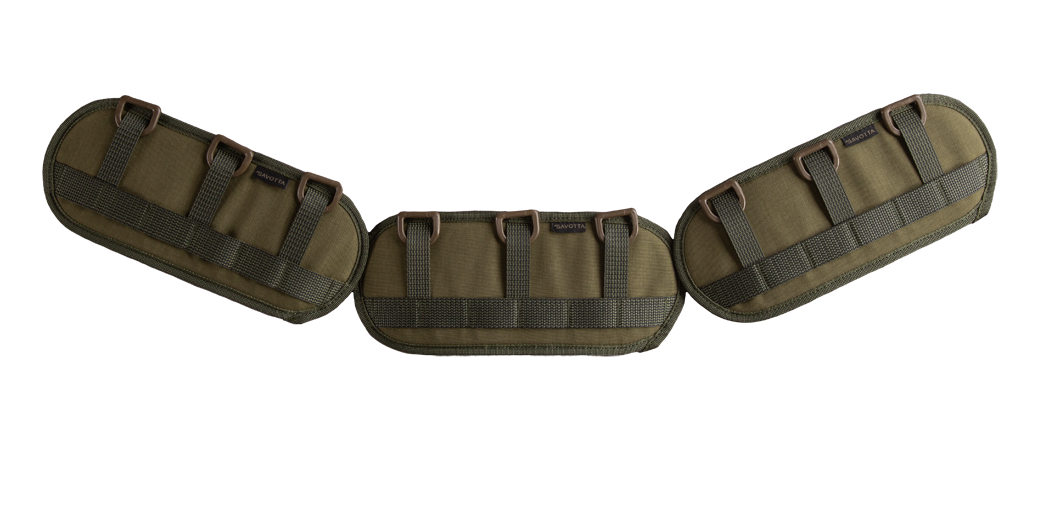 Valjas 3-piece belt pad