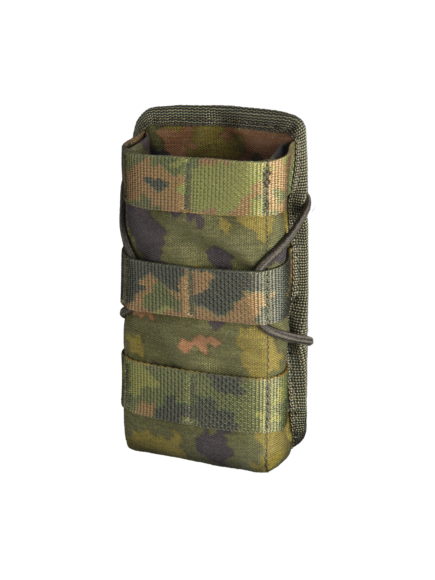 Savotta open top AR15-AK mag pouch in a M05 woodland variant