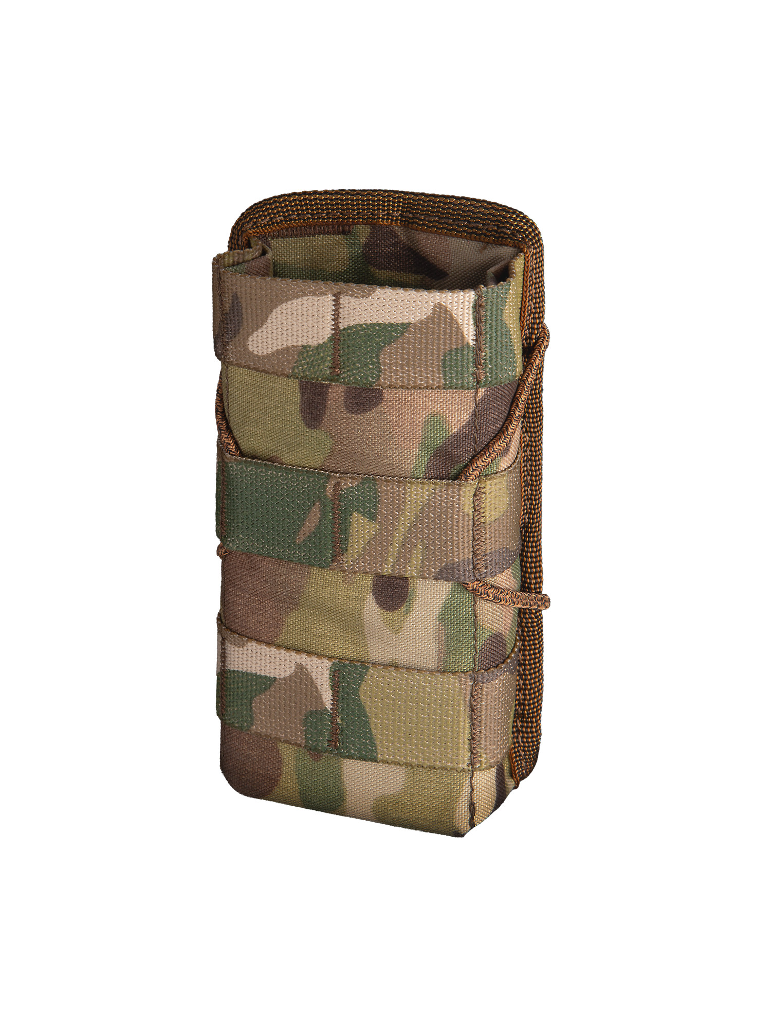 Savotta open top AR15-AK mag pouch in a Multicam variant