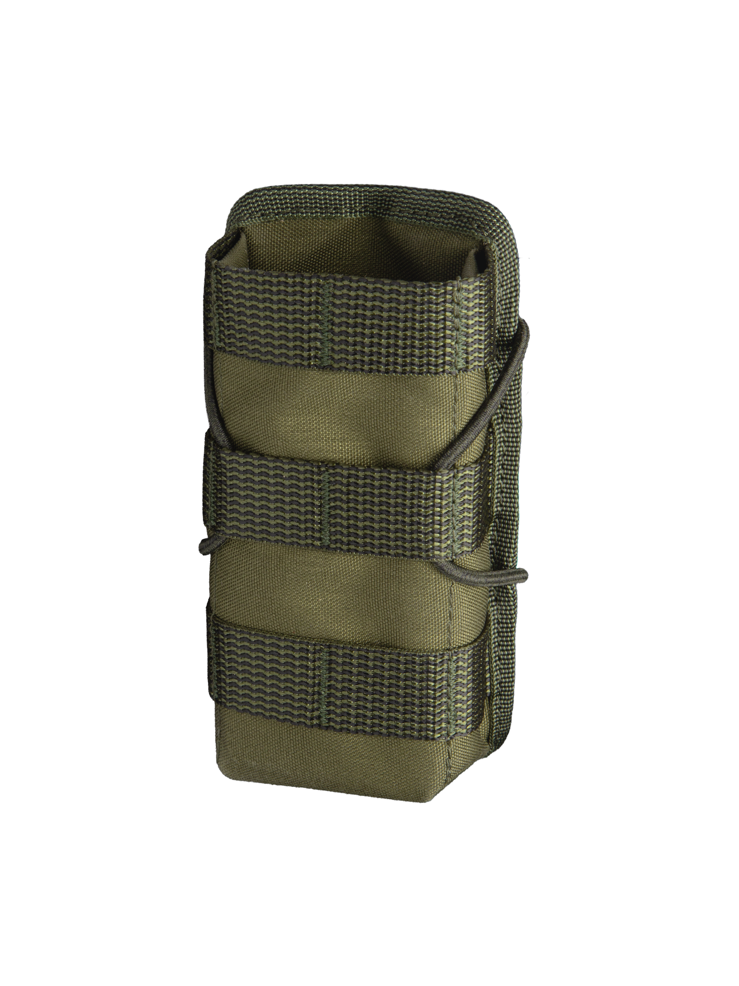 Savotta open top AR15-AK mag pouch in a green variant