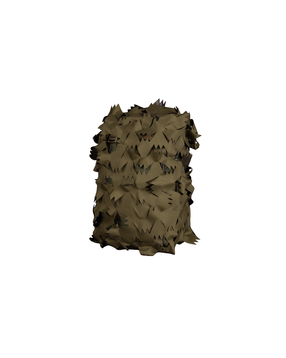 Savotta backpack camo scrim 15-30L in a green variant