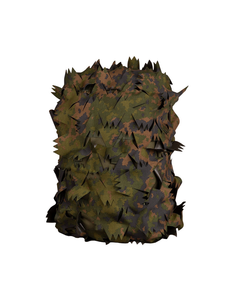 Savotta backpack camo scrim 15-30L in M05 Woodland variant