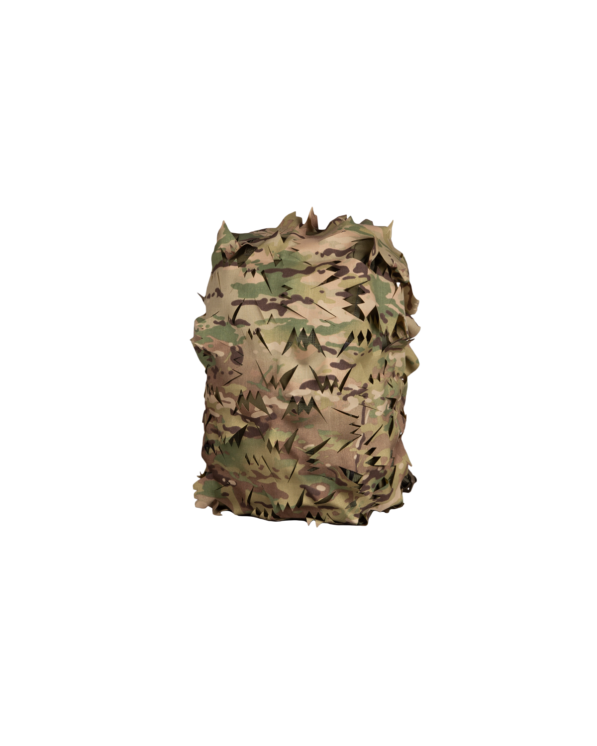 Savotta backpack camo scrim 15-30L in Multicam variant