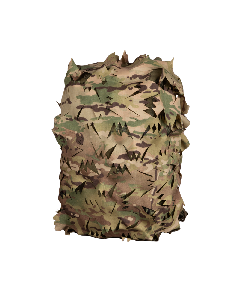 Savotta backpack camo scrim 15-30L in Multicam variant