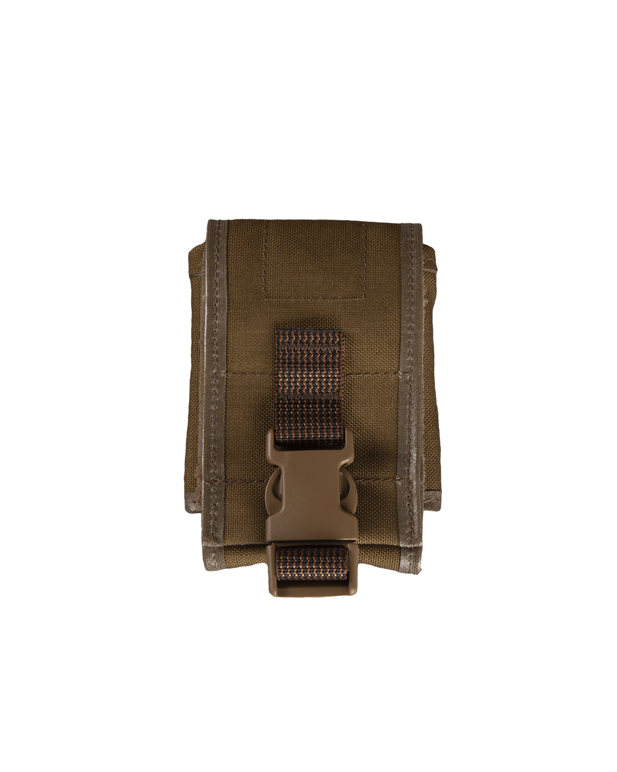Savotta frag smoke pouch in a brown variant